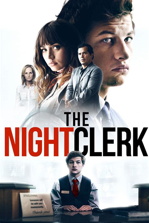 the night clerk|the night clerk 2020 plot.